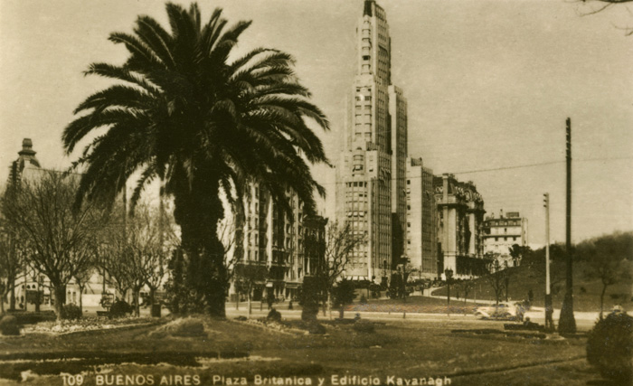 British Plaza and Kavanagh Building, Buenos Aires, Argentyna, fot. ary Evans Picture Librar / Forum